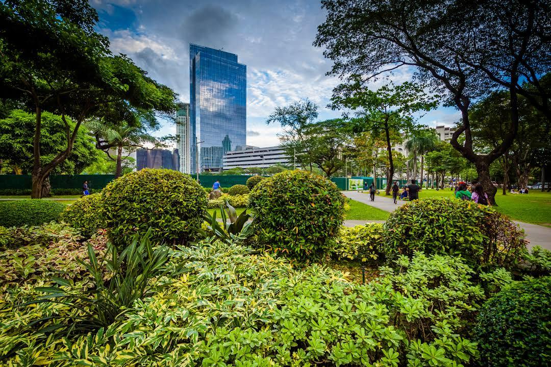 Ayala Triangle Gardens
